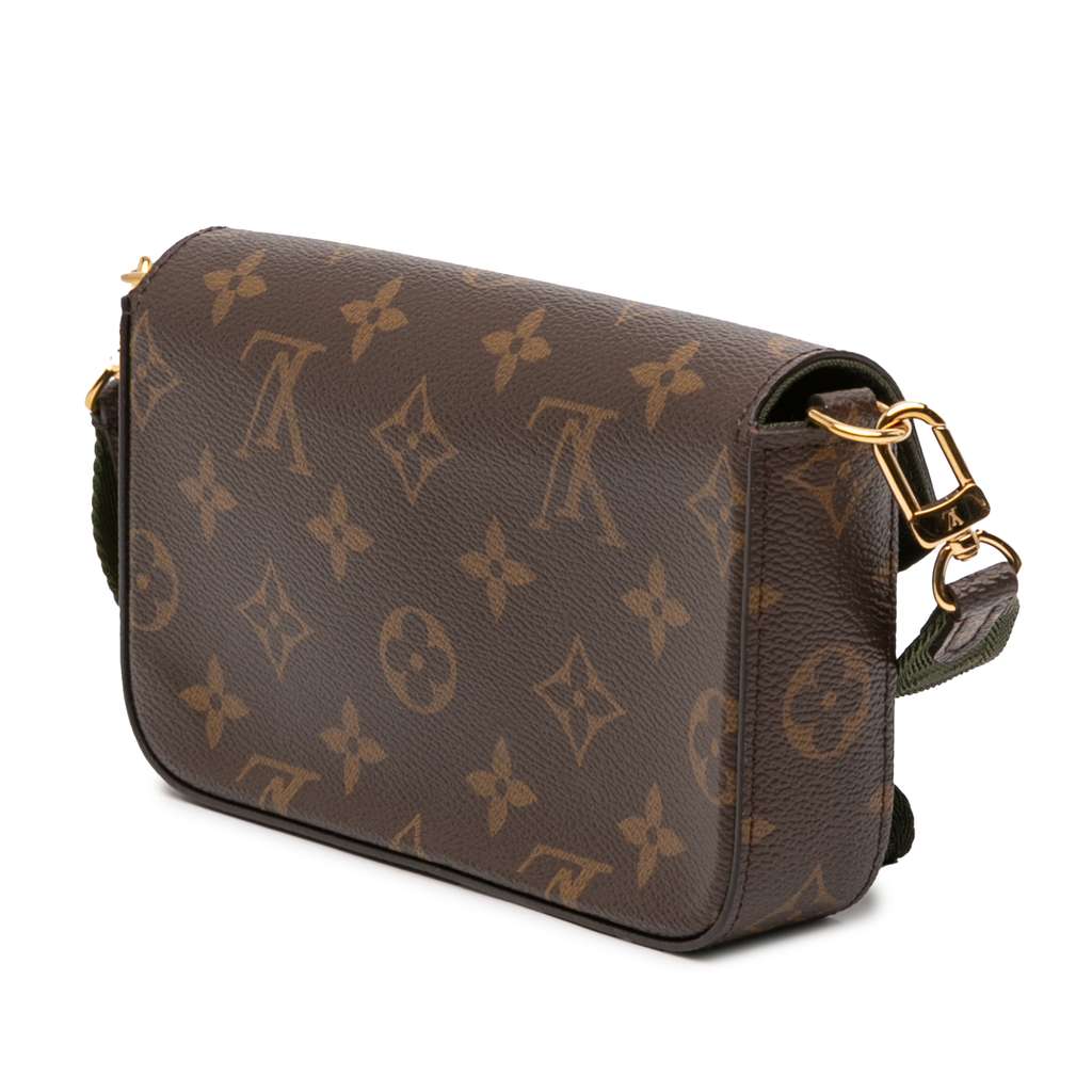 Louis Vuitton Monogram Felicie Strap And Go - 2