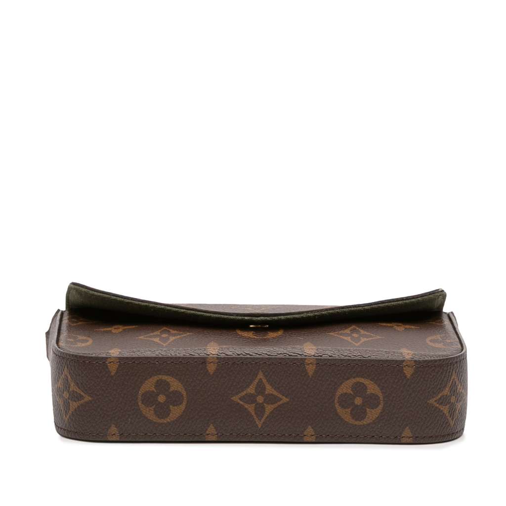 Louis Vuitton Monogram Felicie Strap And Go - 3