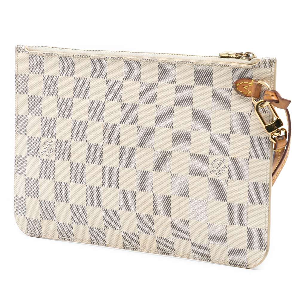 Louis Vuitton Damier Azur Neverfull MM Pouch - 2