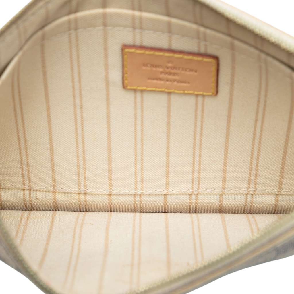 Louis Vuitton Damier Azur Neverfull MM Pouch - 4