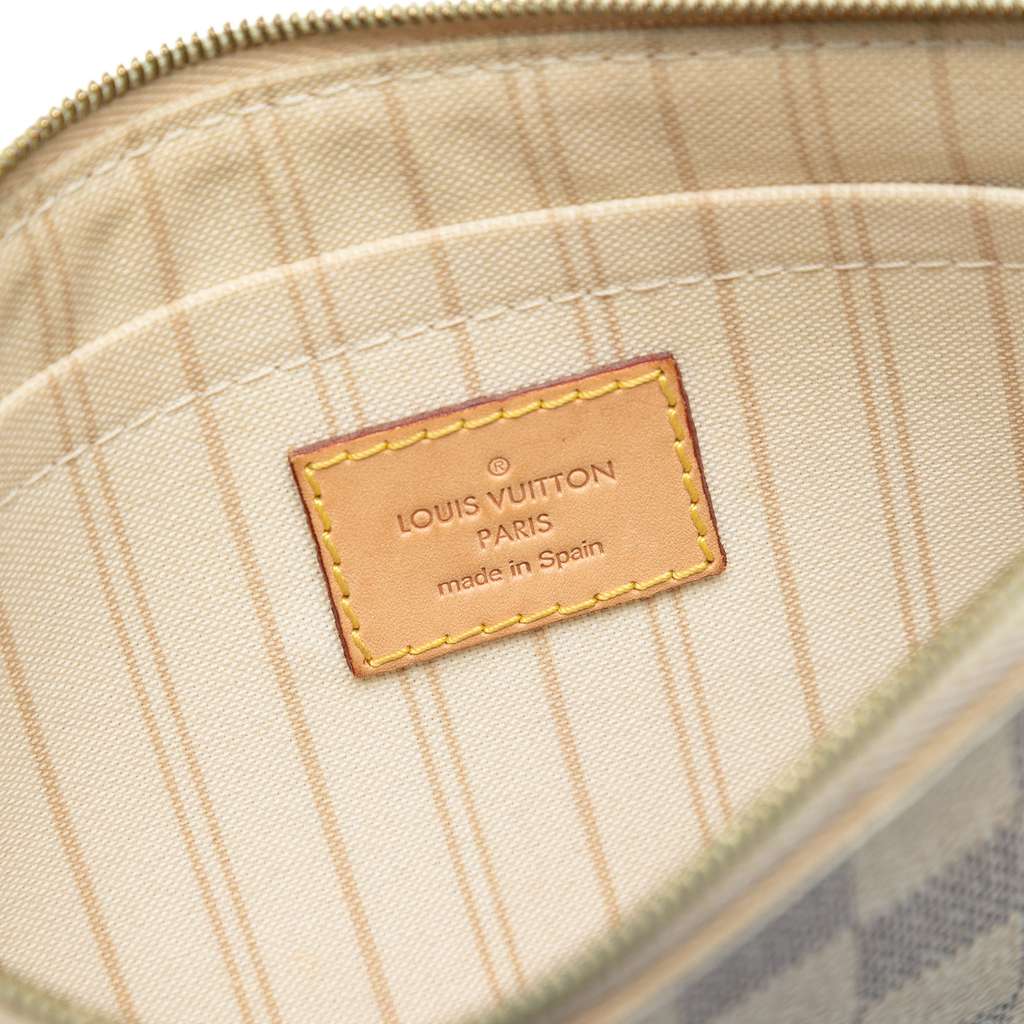 Louis Vuitton Damier Azur Neverfull MM Pouch - 5