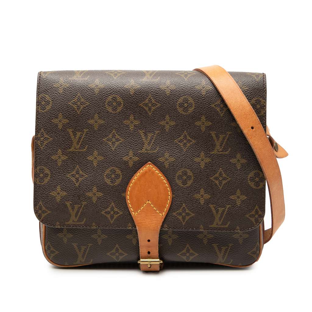 Louis Vuitton Monogram Cartouchiere GM