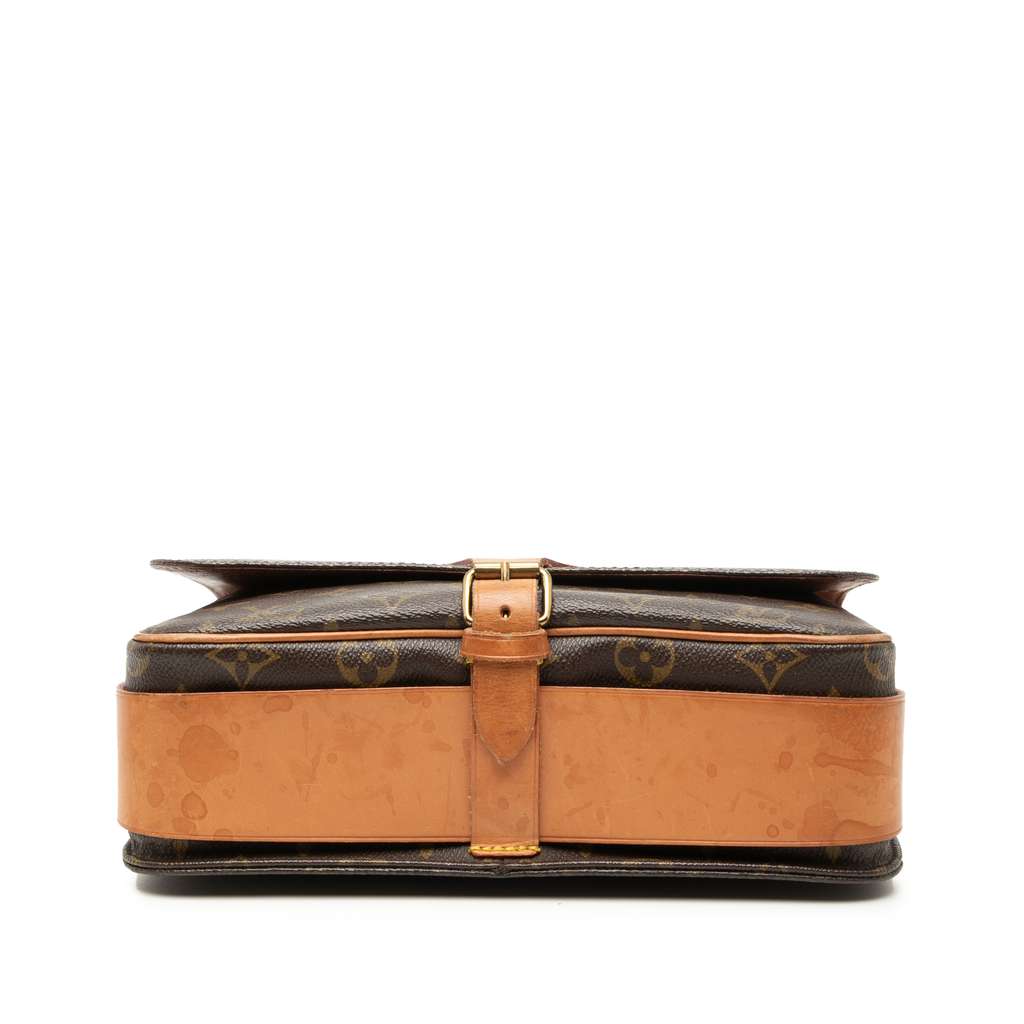 Louis Vuitton Monogram Cartouchiere GM - 3