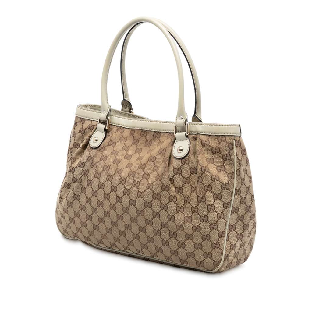 Gucci GG Canvas Sukey Tote - 2
