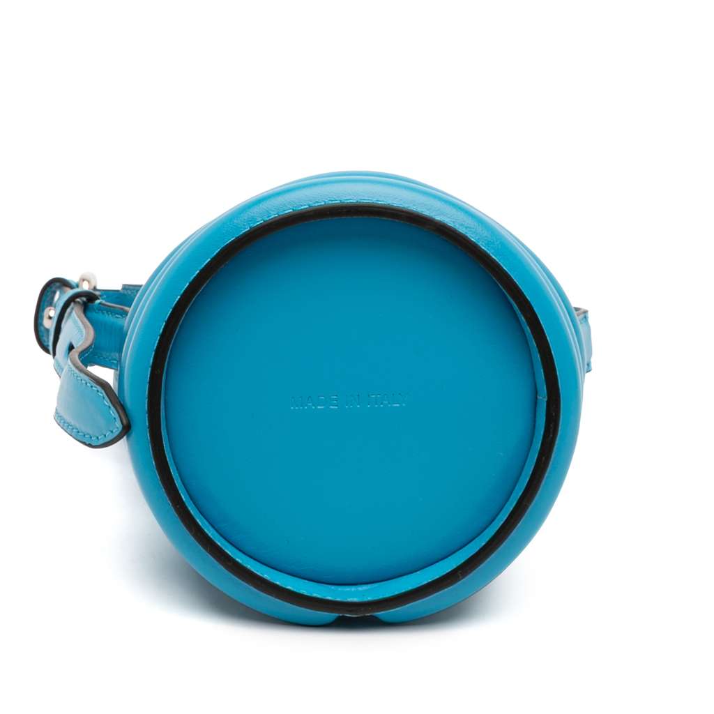 Alexander Mcqueen Calfskin The Curve Bucket Bag - 3