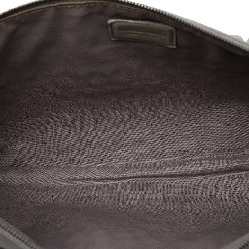 Bottega Veneta Lambskin Intrecciato Fringe Clutch - 4