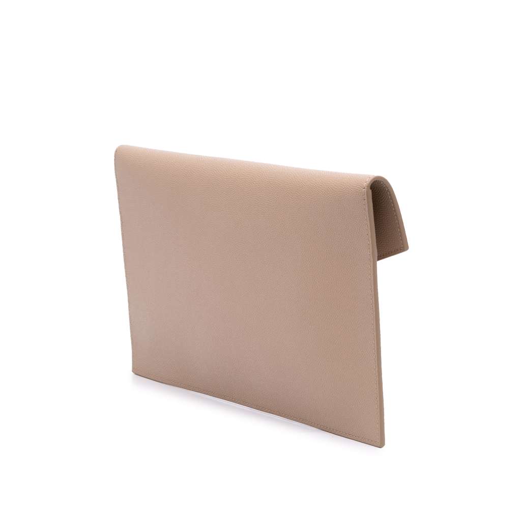 Saint Laurent Grain De Poudre Uptown Pouch - 2