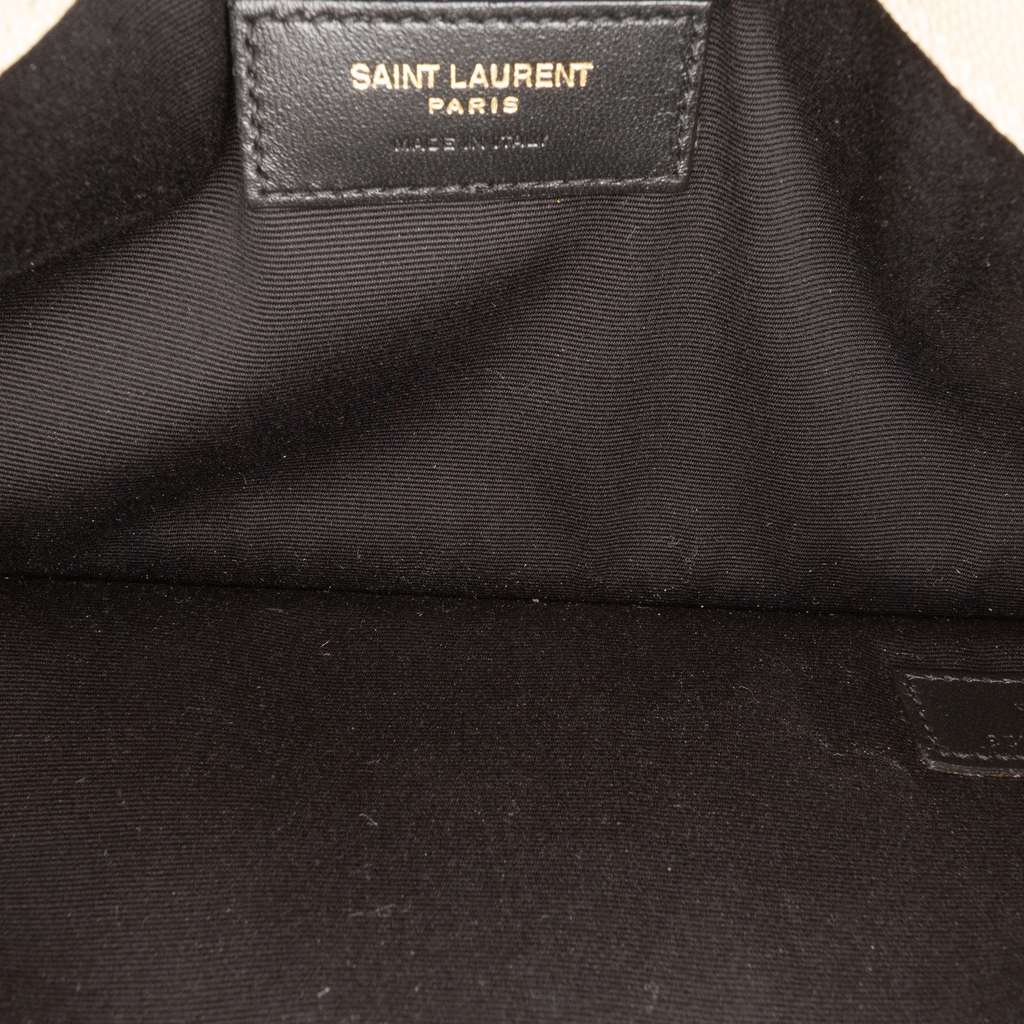 Saint Laurent Grain De Poudre Uptown Pouch - 4