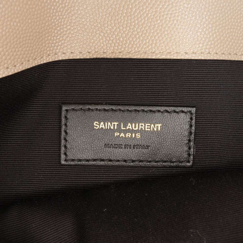Saint Laurent Grain De Poudre Uptown Pouch - 5