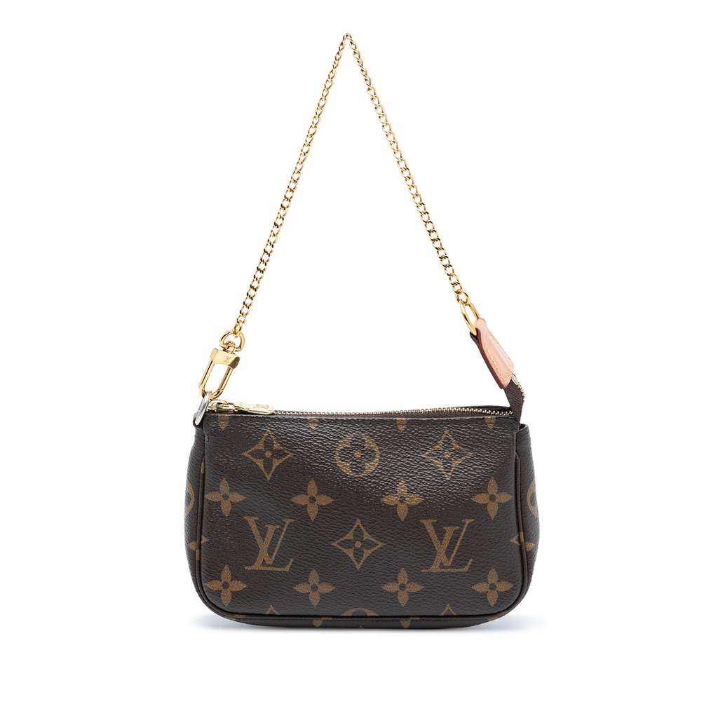 Louis Vuitton Monogram Mini Pochette Accessoires