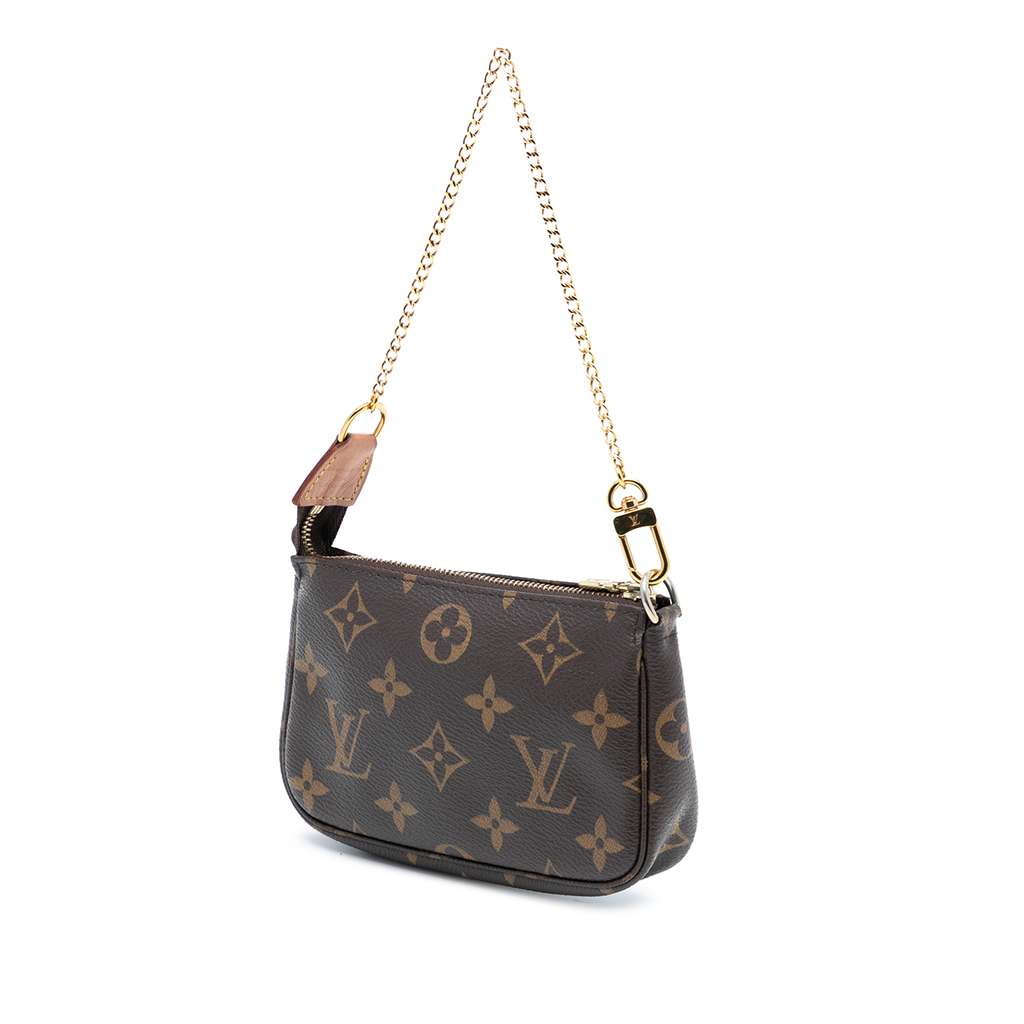 Louis Vuitton Monogram Mini Pochette Accessoires - 2