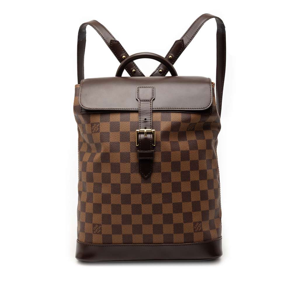 Louis Vuitton Damier Ebene Soho