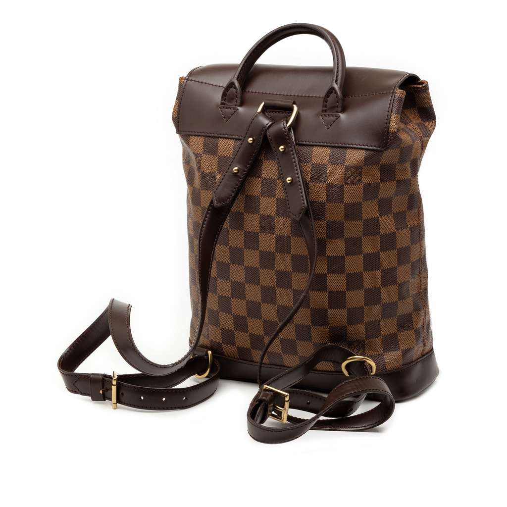 Louis Vuitton Damier Ebene Soho - 2