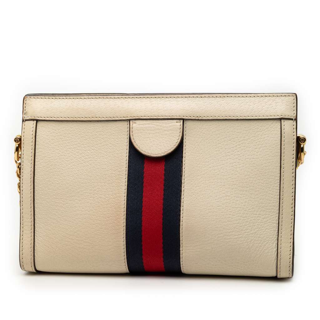 Gucci Small Calfskin Ophidia Chain Crossbody - 2