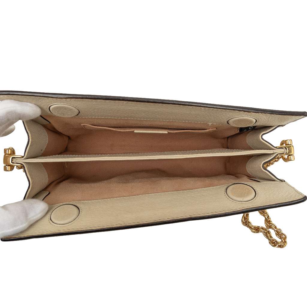 Gucci Small Calfskin Ophidia Chain Crossbody - 4