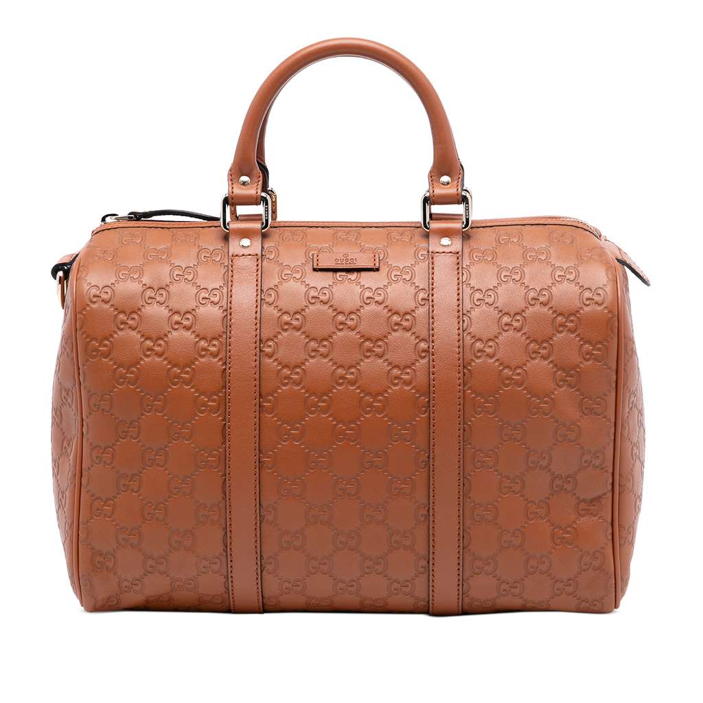 Gucci Medium Guccissima Joy Boston Bag