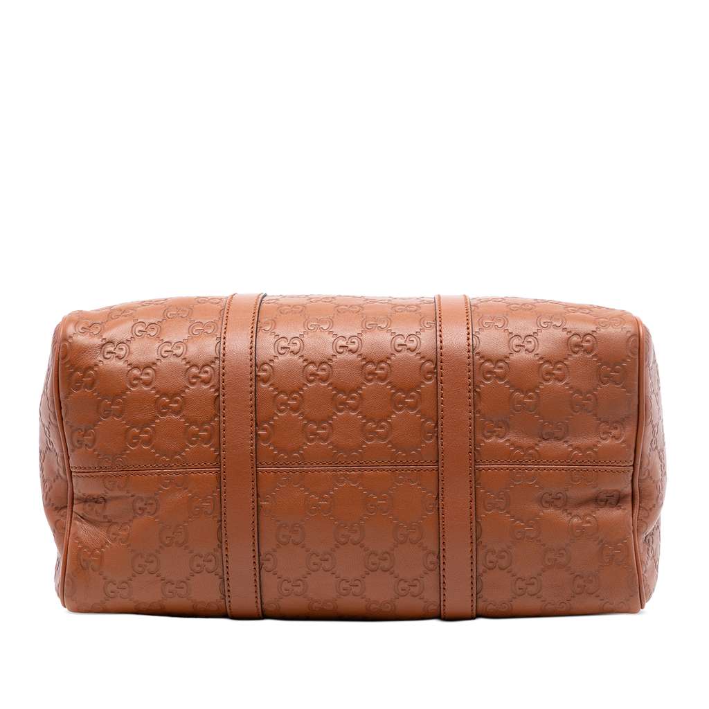 Gucci Medium Guccissima Joy Boston Bag - 3