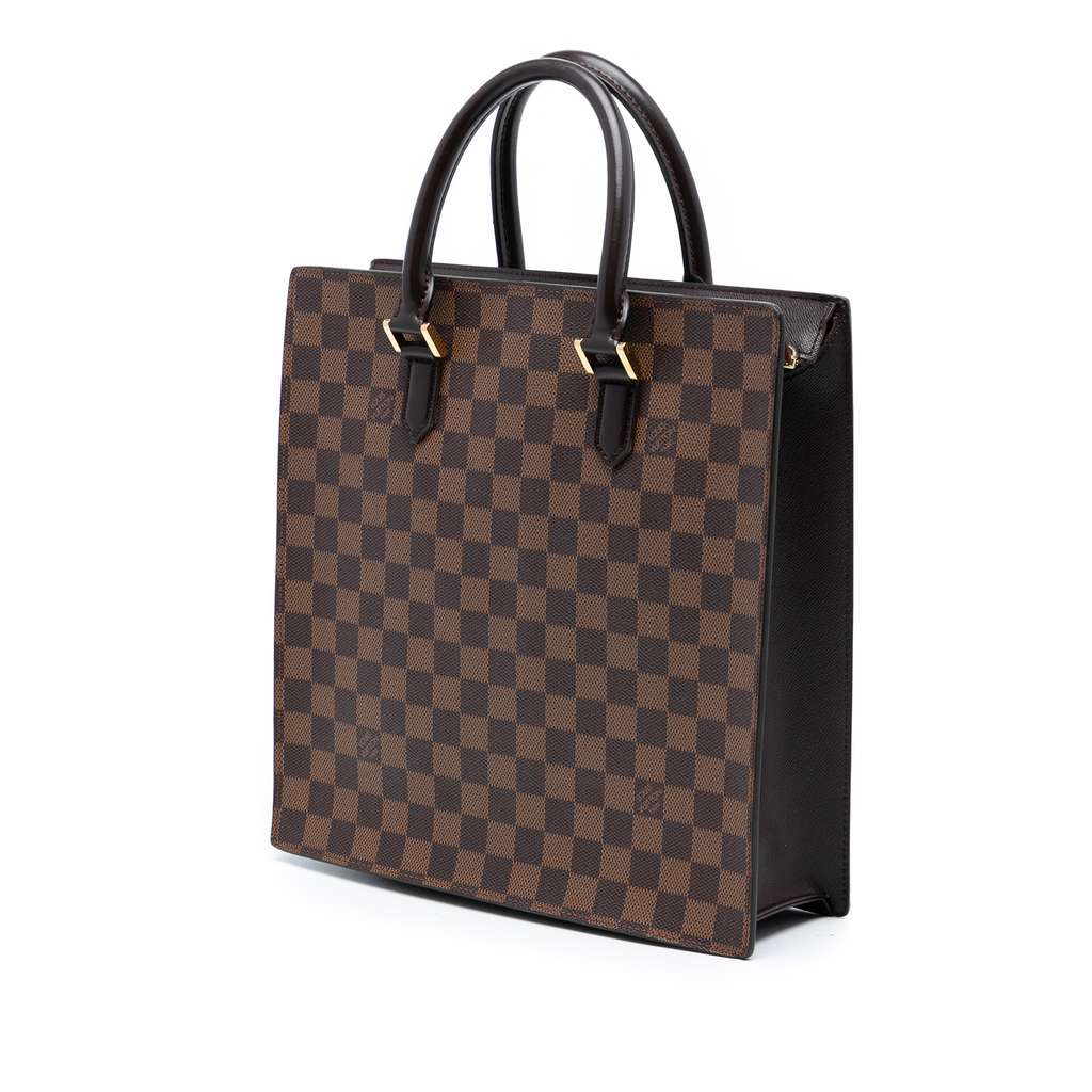 Louis Vuitton Damier Ebene Venice Sac Plat - 3