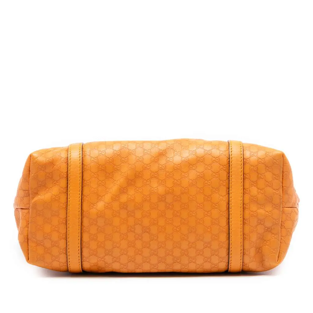 Gucci Microguccissima Nice Tote Orange Leather Very good - Inside View