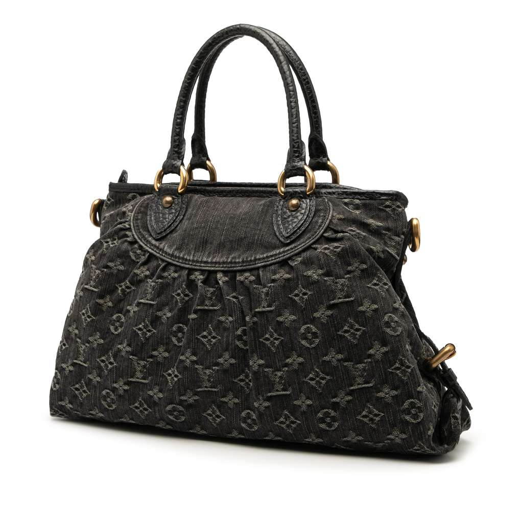 Louis Vuitton Monogram Denim Neo Cabby MM - 2