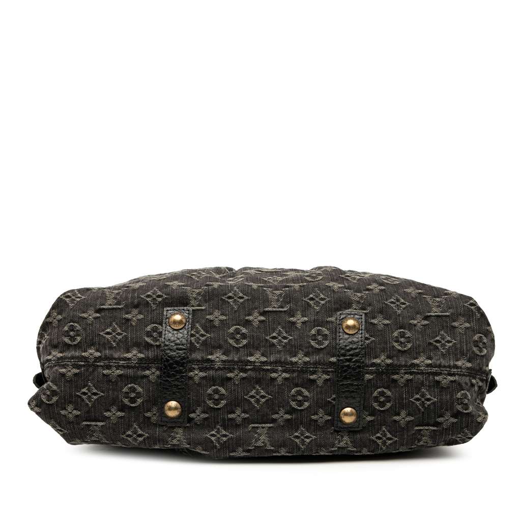 Louis Vuitton Monogram Denim Neo Cabby MM - 3