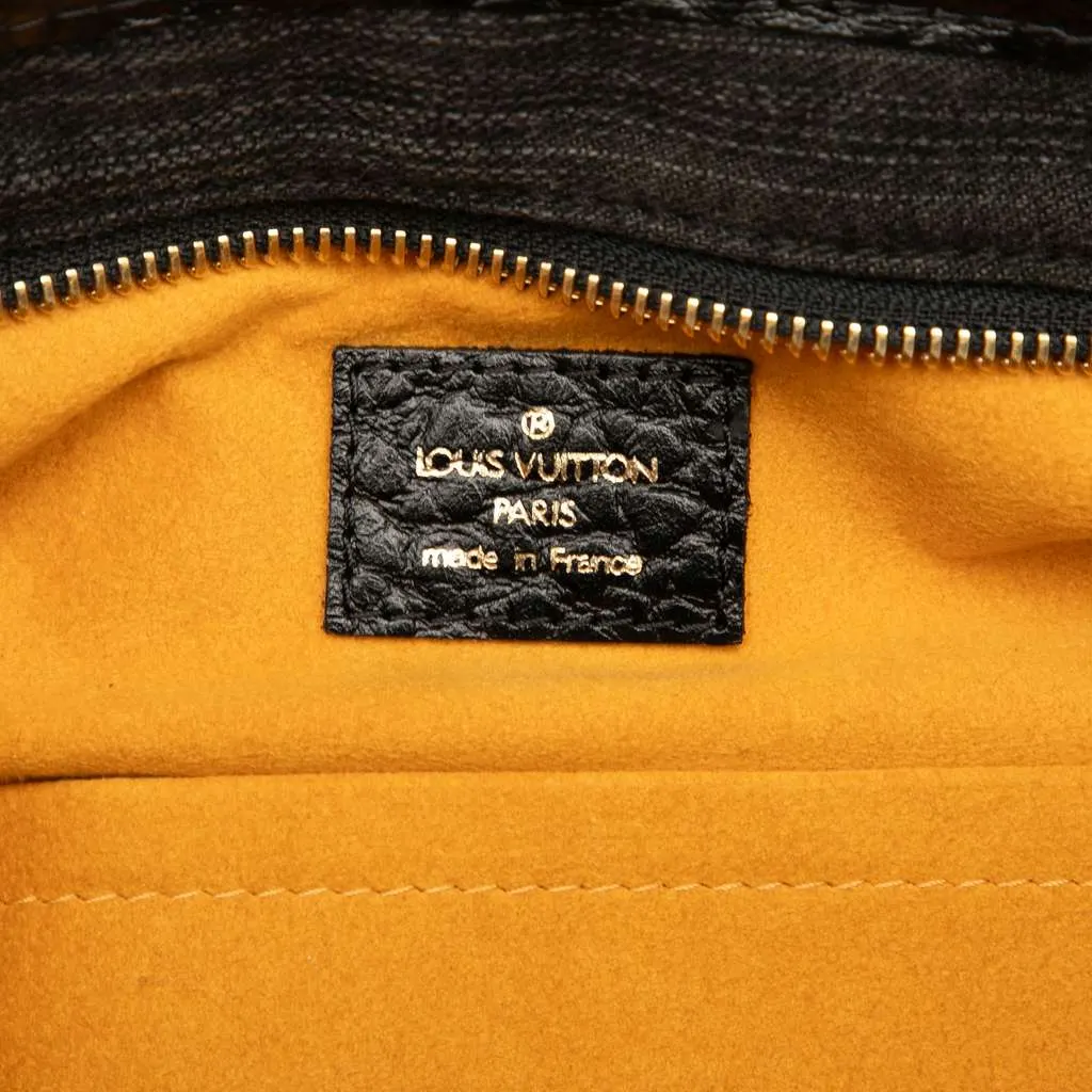 Louis Vuitton Monogram Denim Neo Cabby MM Black Denim Good - Box View