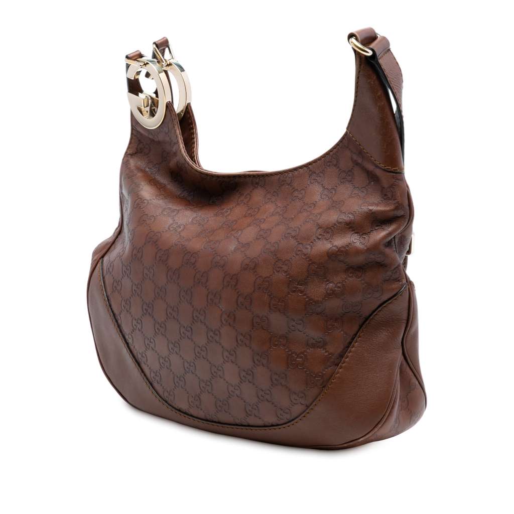 Gucci Guccissima Charlotte Crossbody - 2