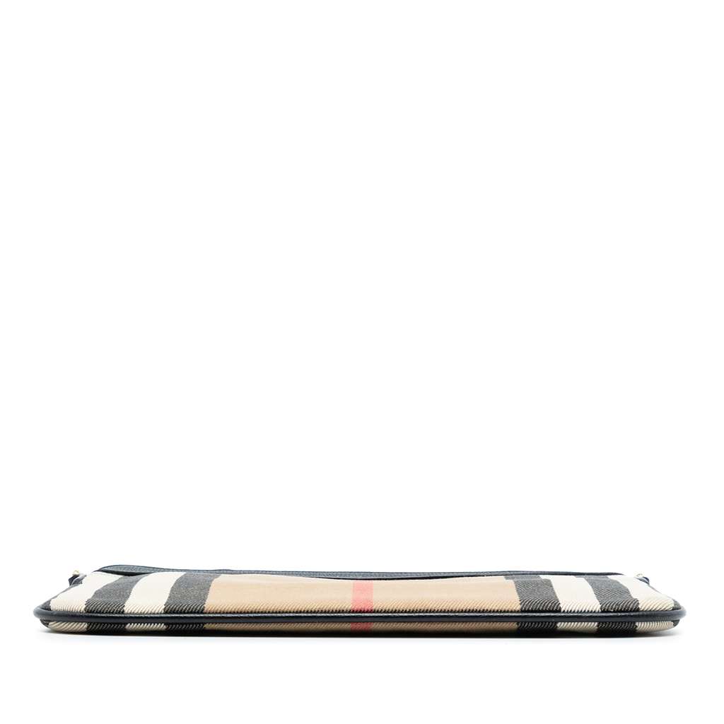 Burberry House Check Canvas Peyton Crossbody - 3