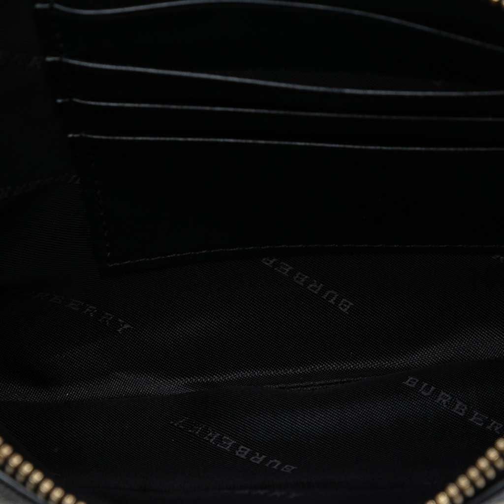 Burberry House Check Canvas Peyton Crossbody - 4