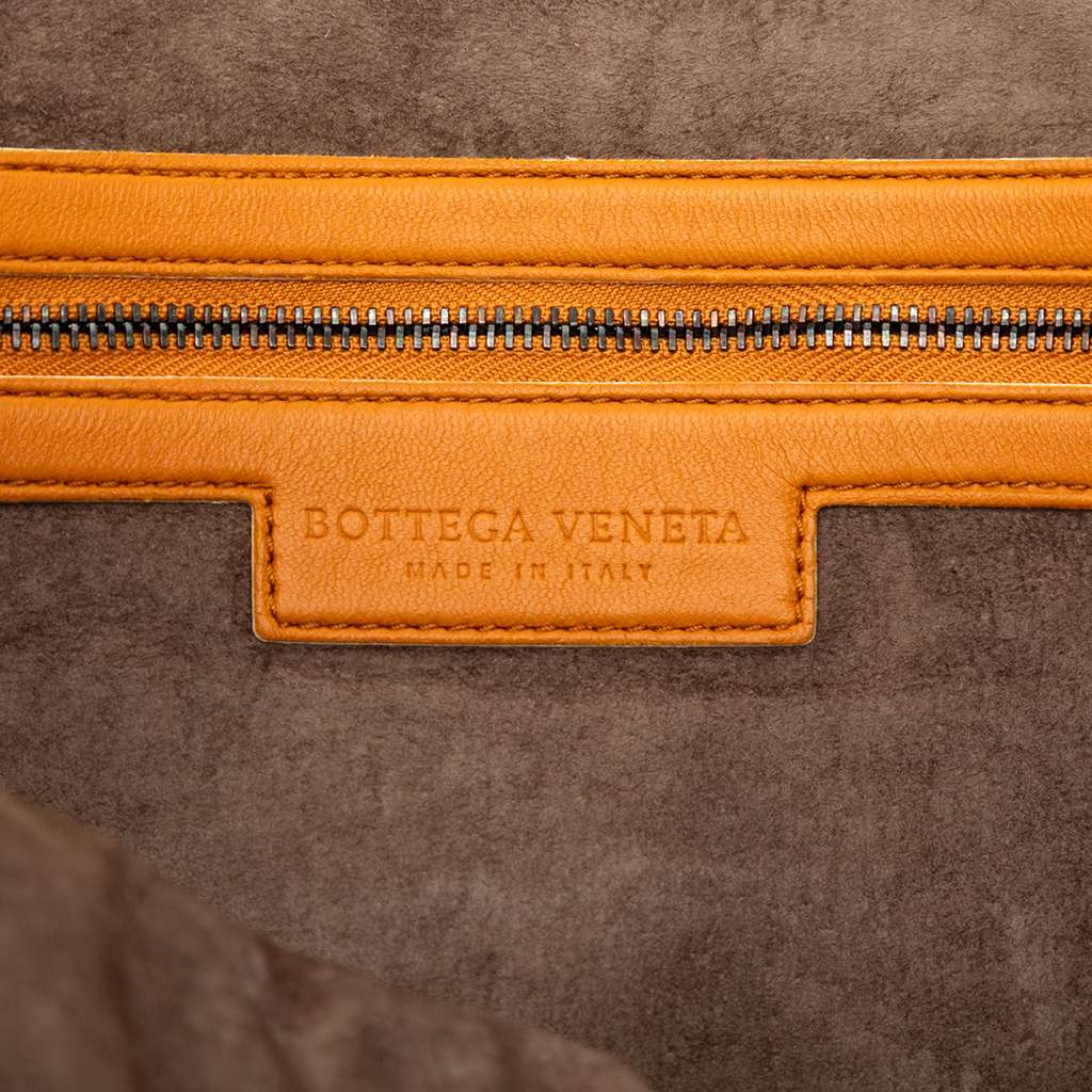 Bottega Veneta Large Nappa Intrecciato Nodini Crossbody - 5