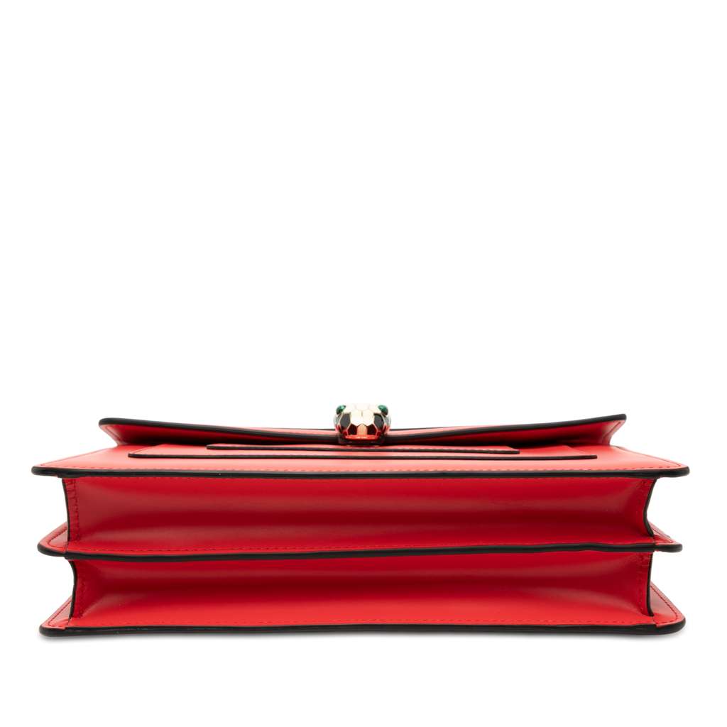 Bvlgari Medium Calfskin Serpenti Forever Shoulder Bag - 3