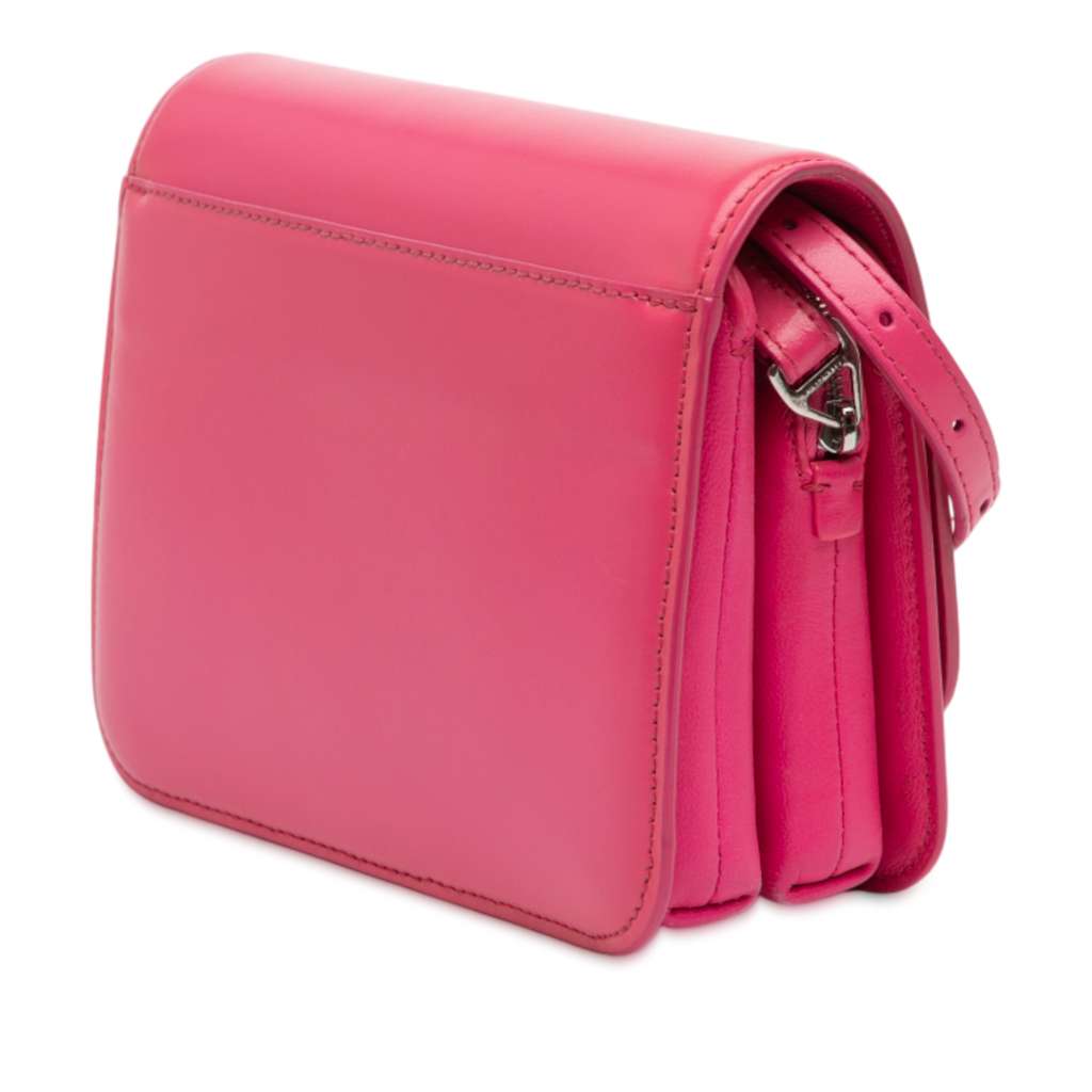 Balenciaga Small Calfskin B Crossbody - 2