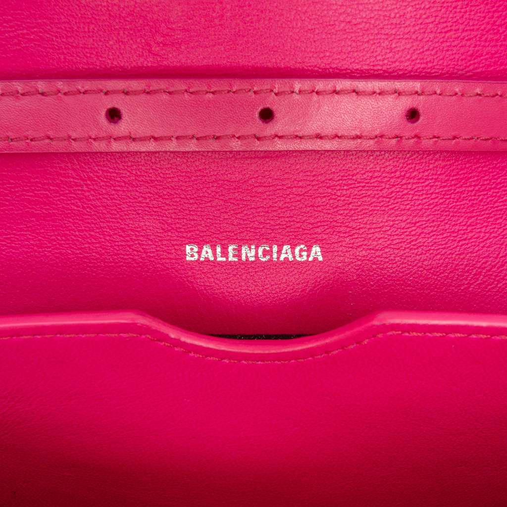 Balenciaga Small Calfskin B Crossbody - 5