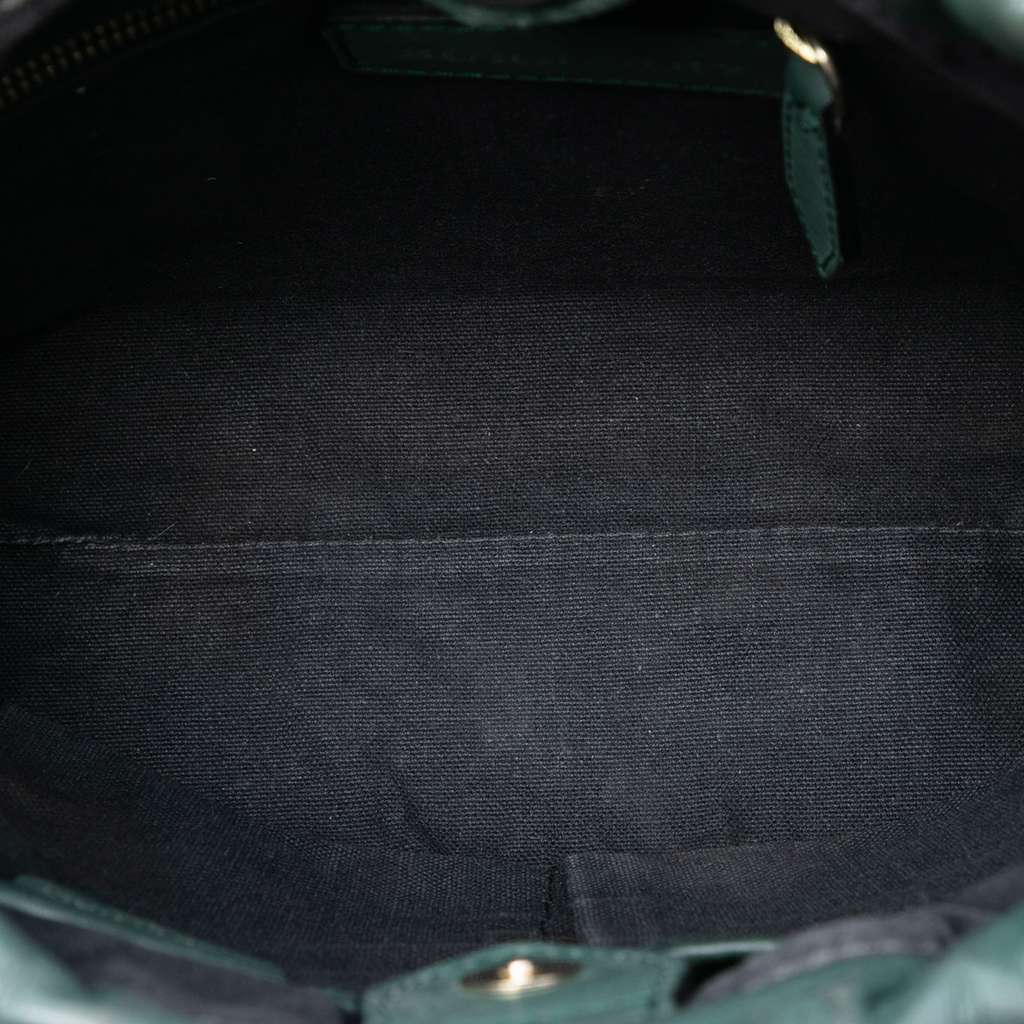 Burberry House Check Canvas and Calfskin Little Crush Crossbody - 4