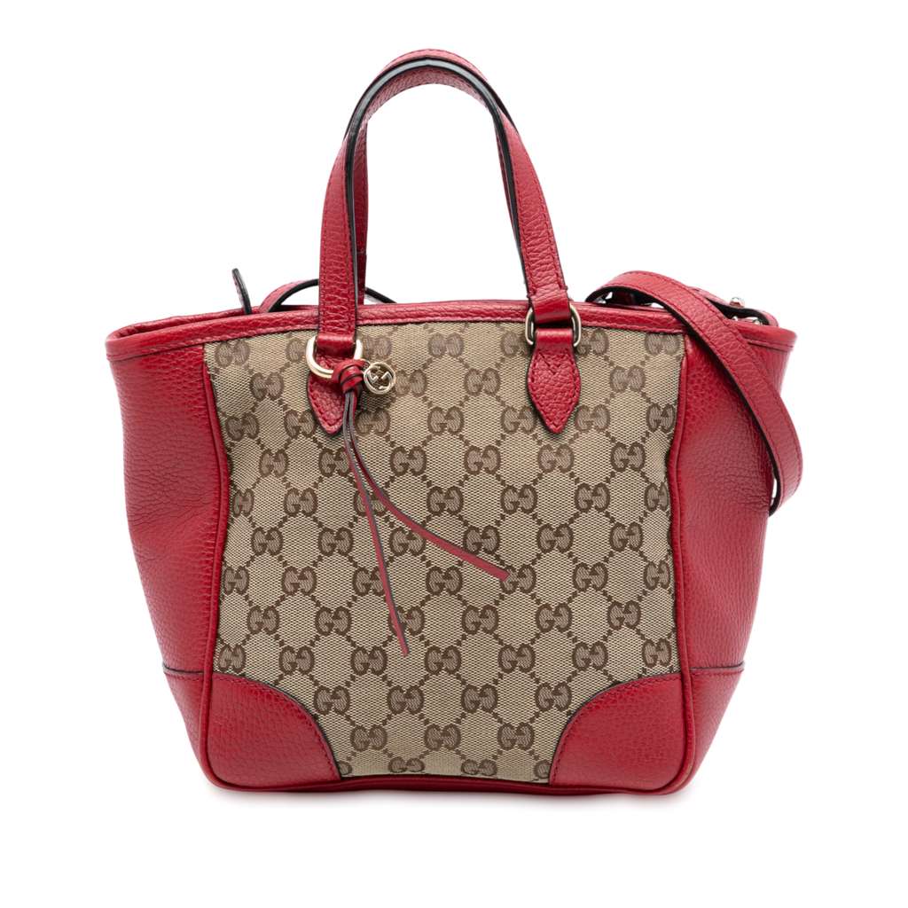 Gucci Small GG Canvas Bree Satchel
