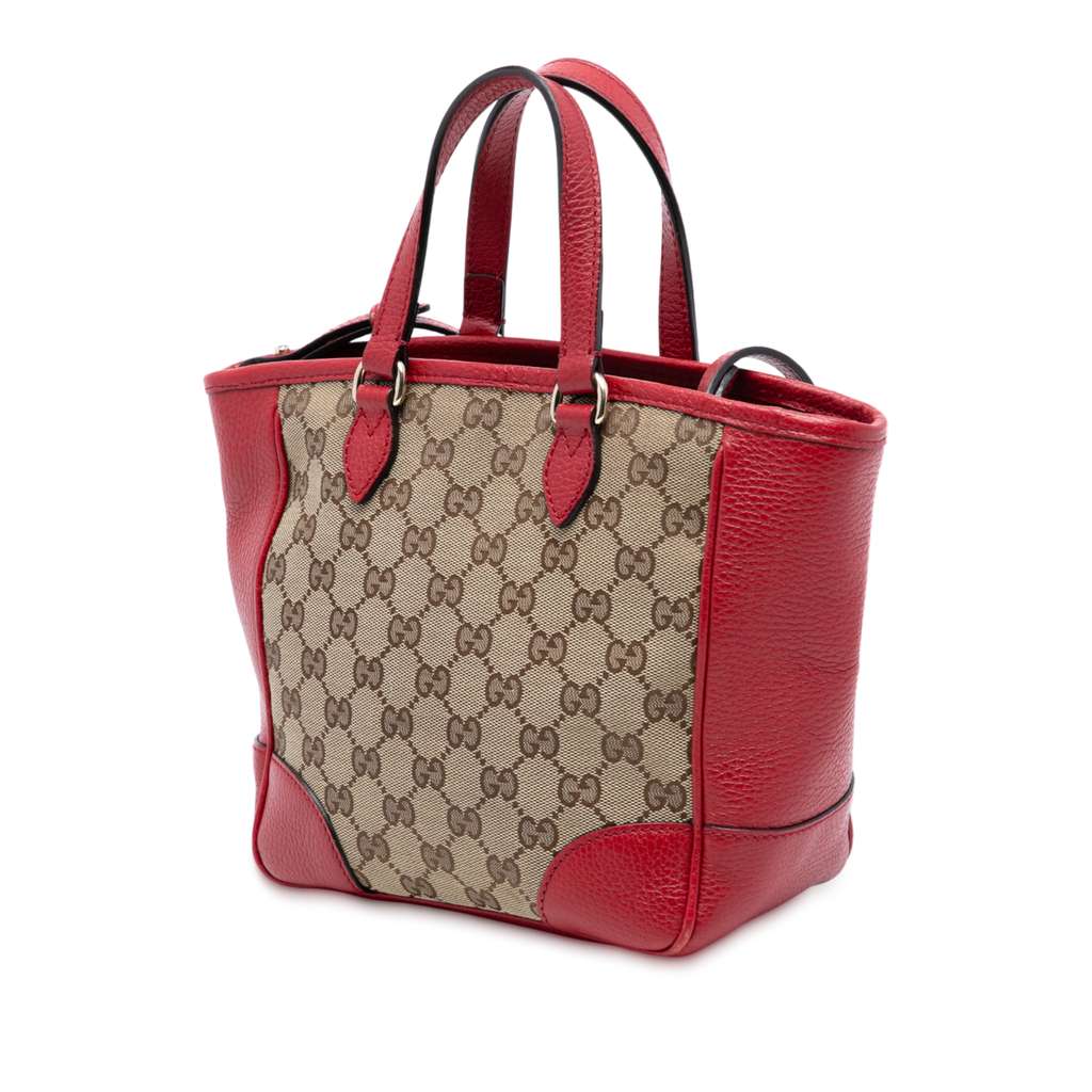 Gucci Small GG Canvas Bree Satchel - 2