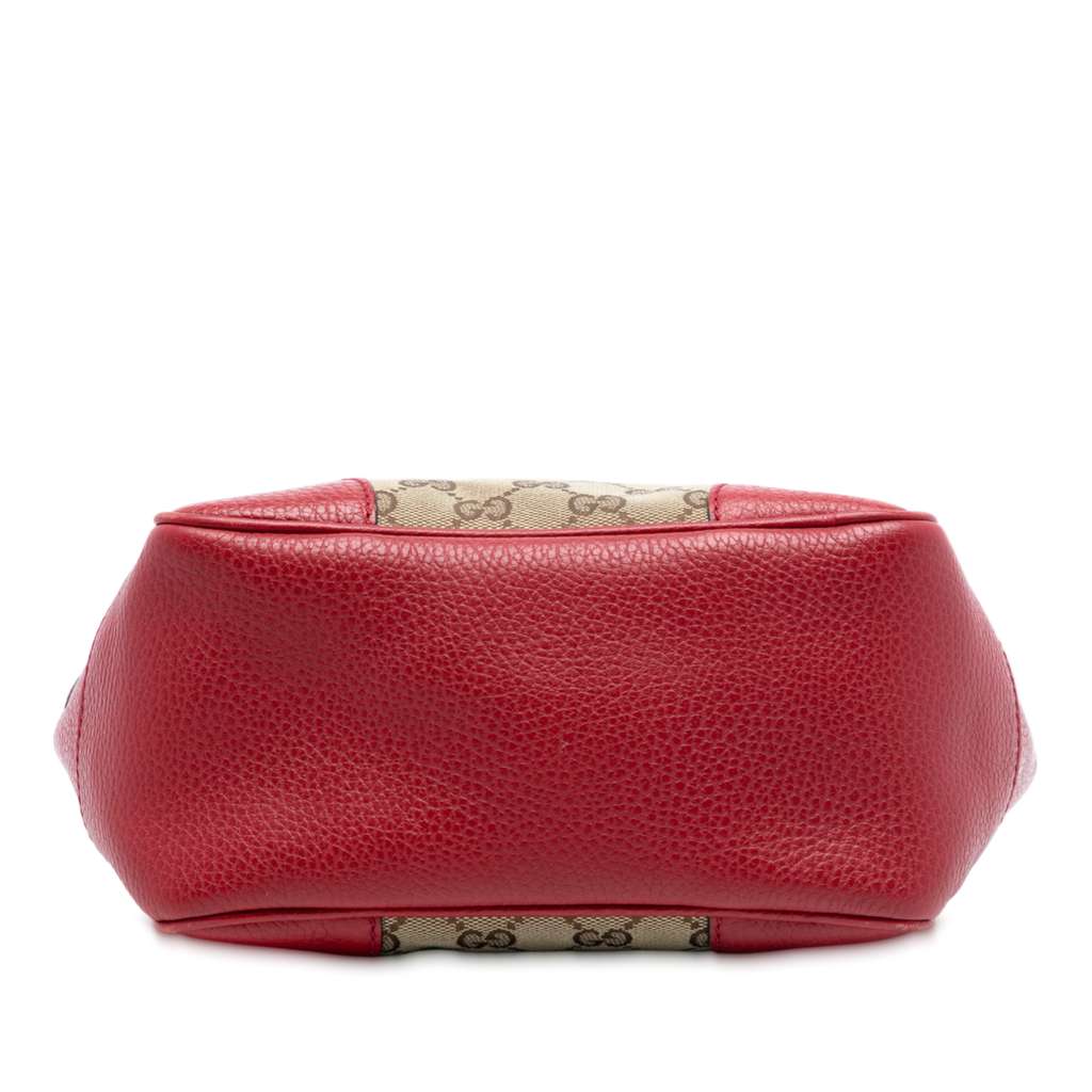 Gucci Small GG Canvas Bree Satchel - 3