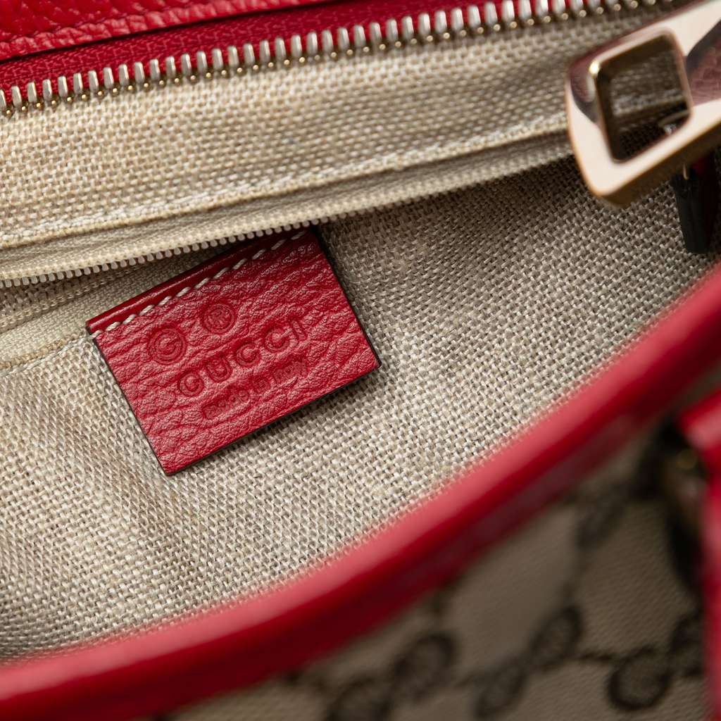 Gucci Small GG Canvas Bree Satchel - 5