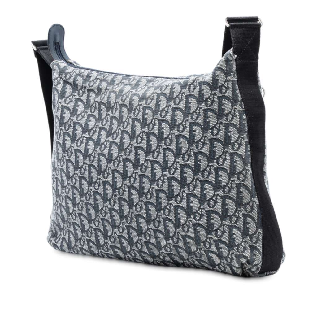 Dior Diorissimo Trotter Canvas Crossbody - 2