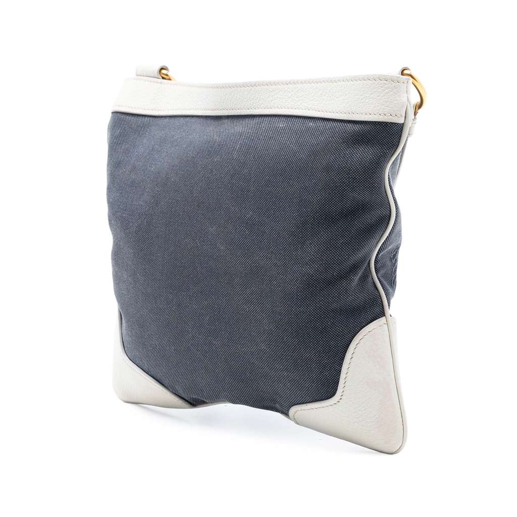 Prada Canvas Canapa Logo Crossbody - 2