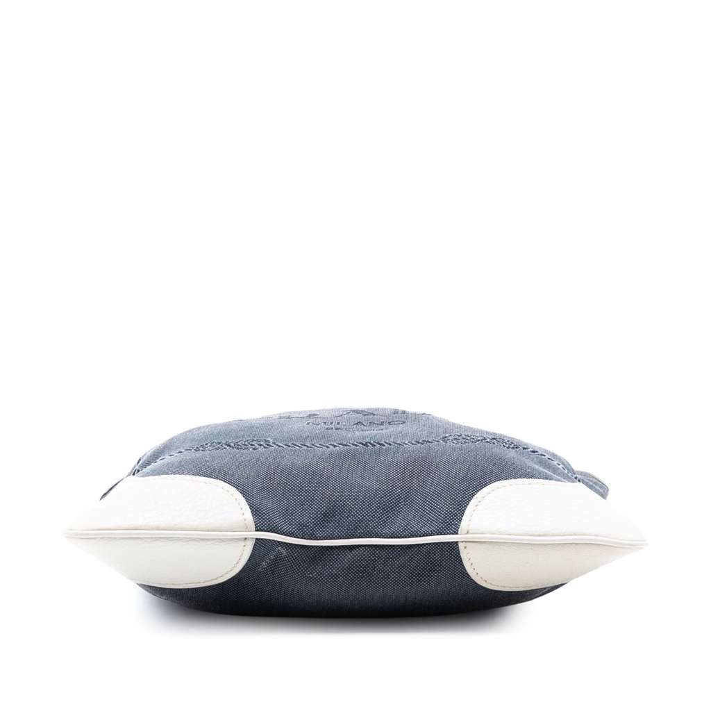 Prada Canvas Canapa Logo Crossbody - 3