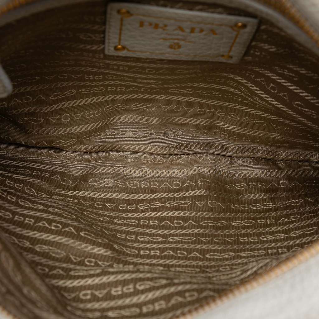 Prada Canvas Canapa Logo Crossbody - 4