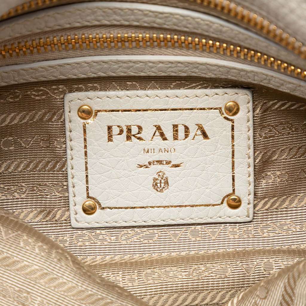Prada Canvas Canapa Logo Crossbody - 5