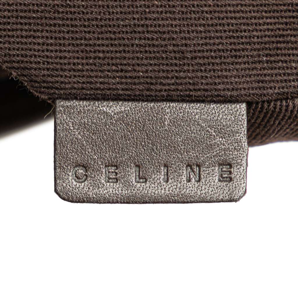 Celine C Macadam Suede Crossbody - 5