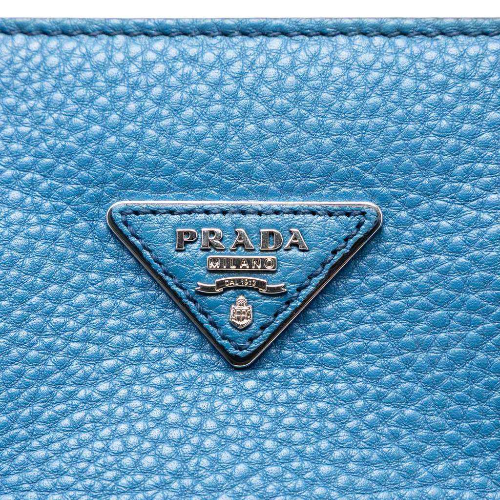 Prada Vitello Daino Open Convertible Tote - 5