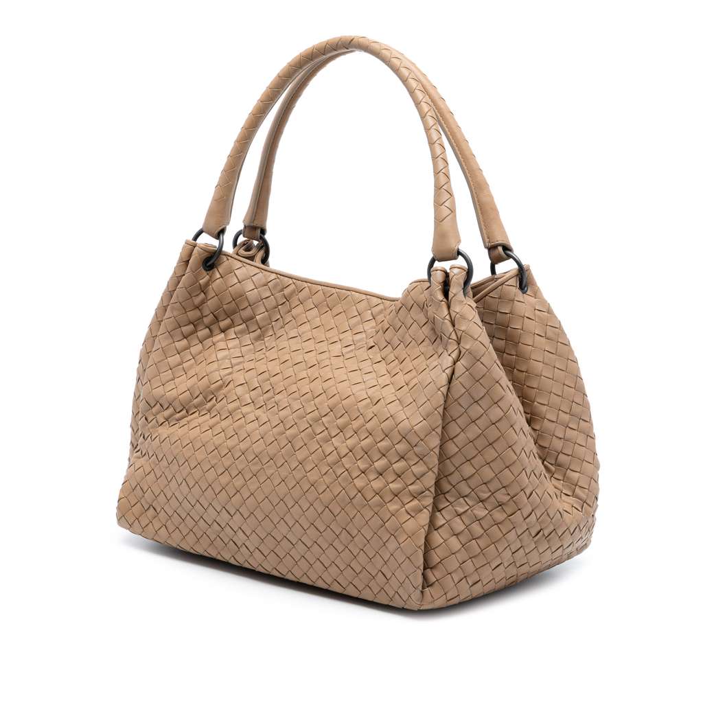 Bottega Veneta Nappa Intrecciato Parachute Tote - 2