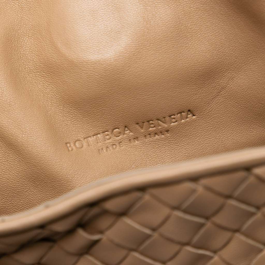 Bottega Veneta Nappa Intrecciato Parachute Tote - 5