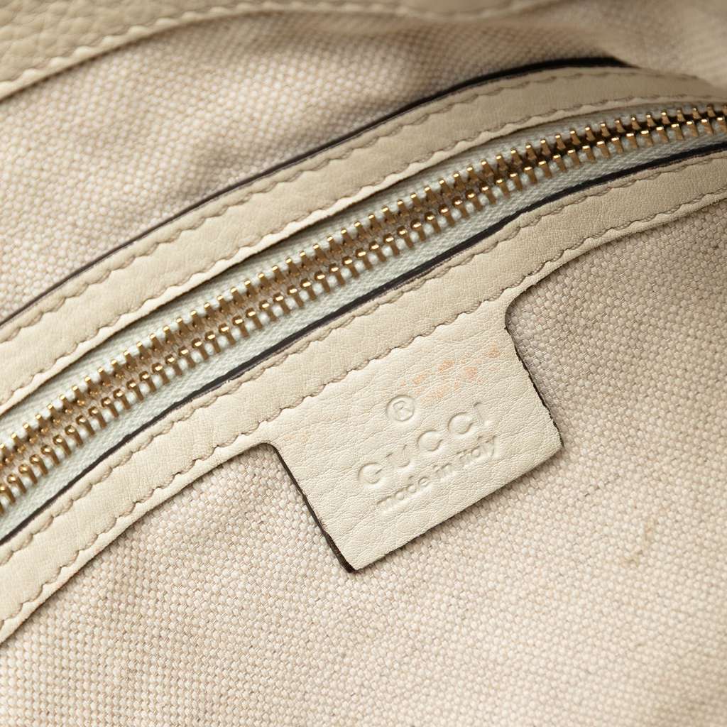 Gucci Large GG Canvas Bella Satchel - 5