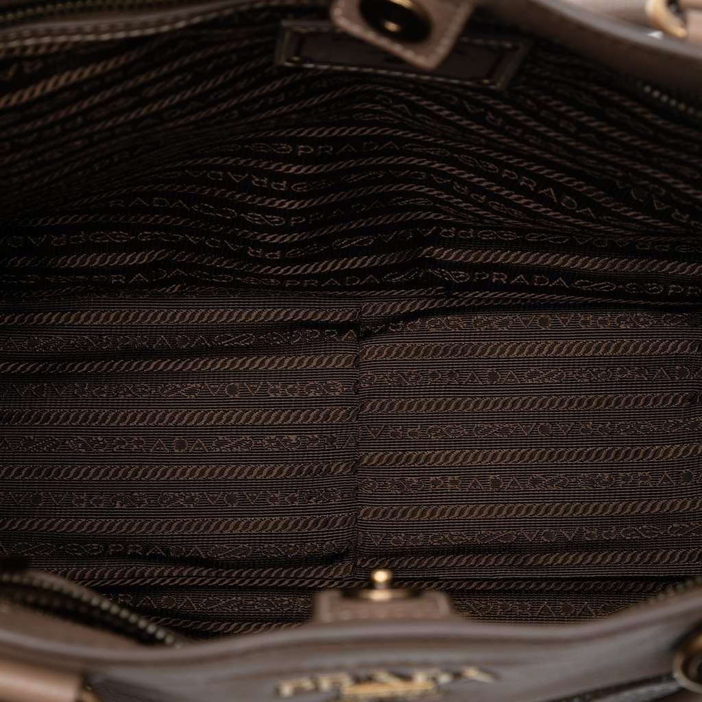 Prada Cervo Open Convertible Tote - 4