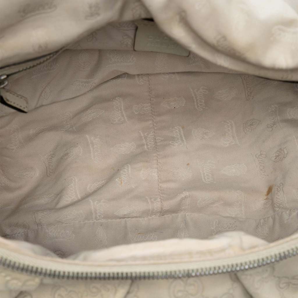 Gucci Guccissima Icon Bit Satchel - 4